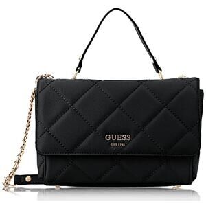 "GUESS Womens Convertible Crossbody Bag in Black: Versatile Style Statement"